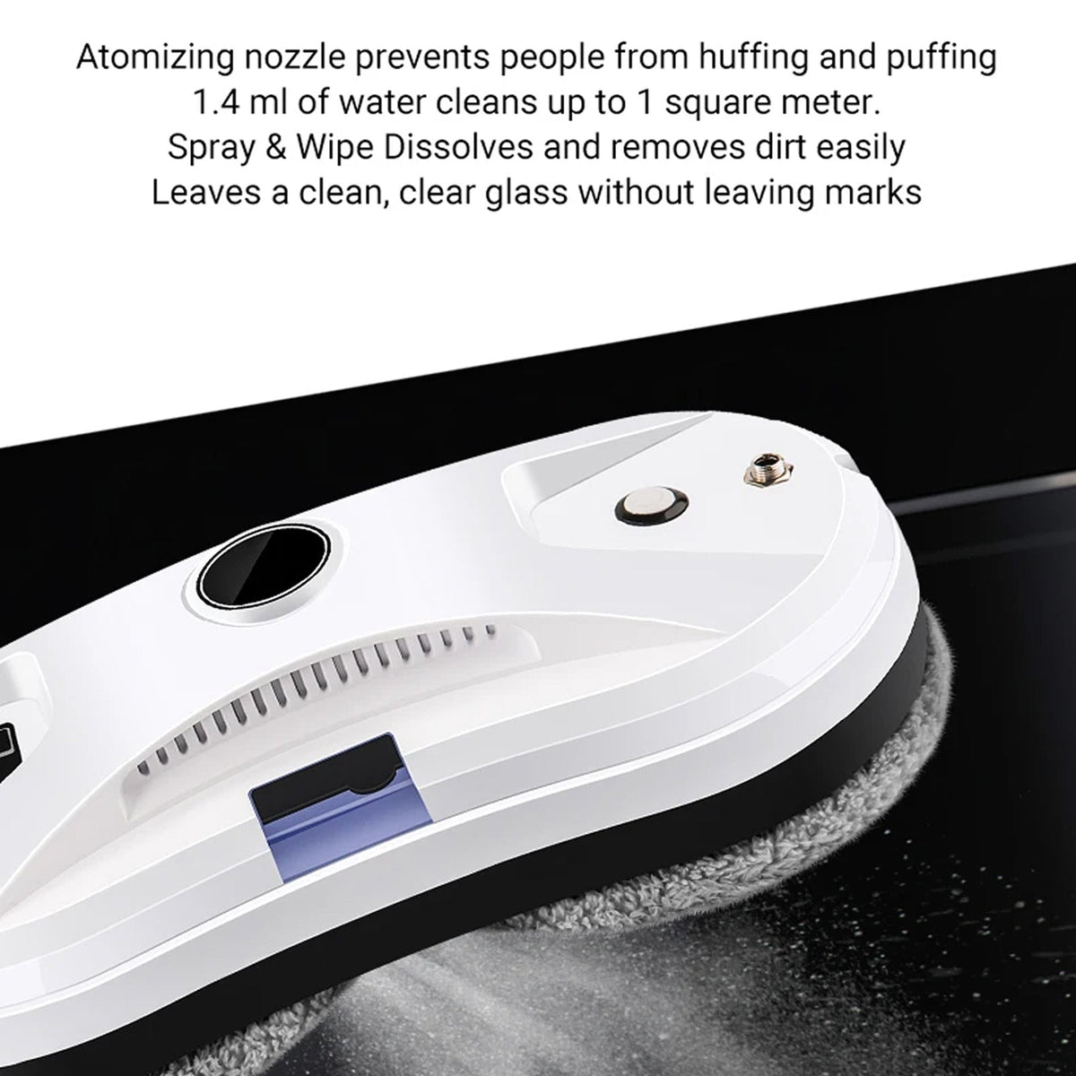 Window Cleaning Robot with Water Spray and Smart Control 7